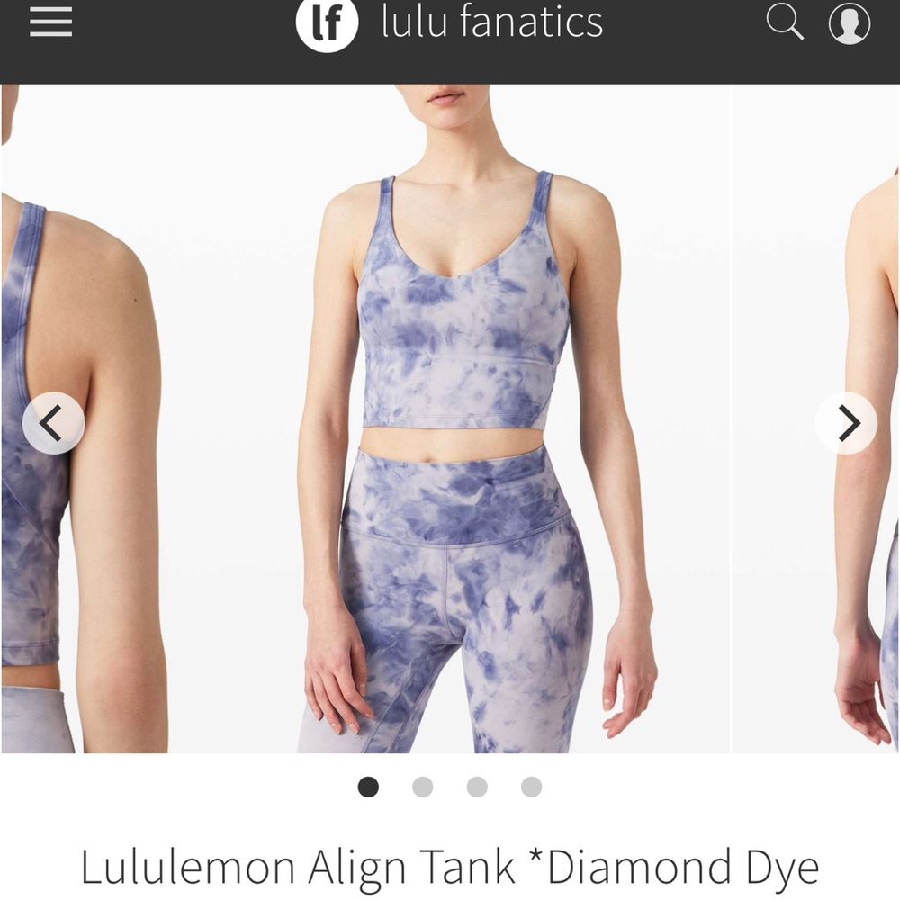 LULULEMON ALIGN TANK